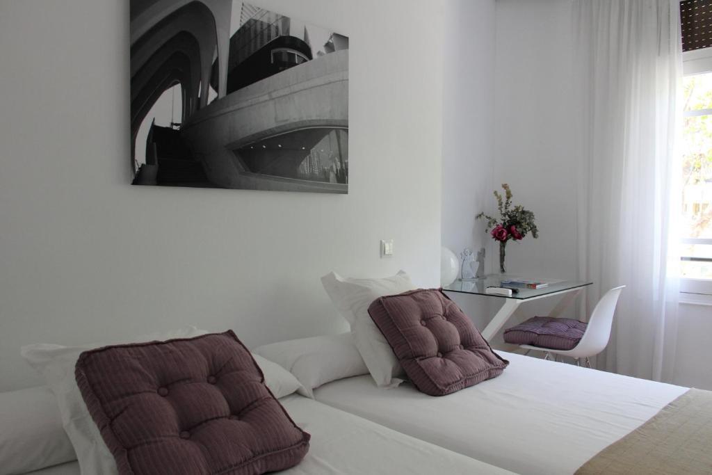 7 Moons B&B Valência Quarto foto